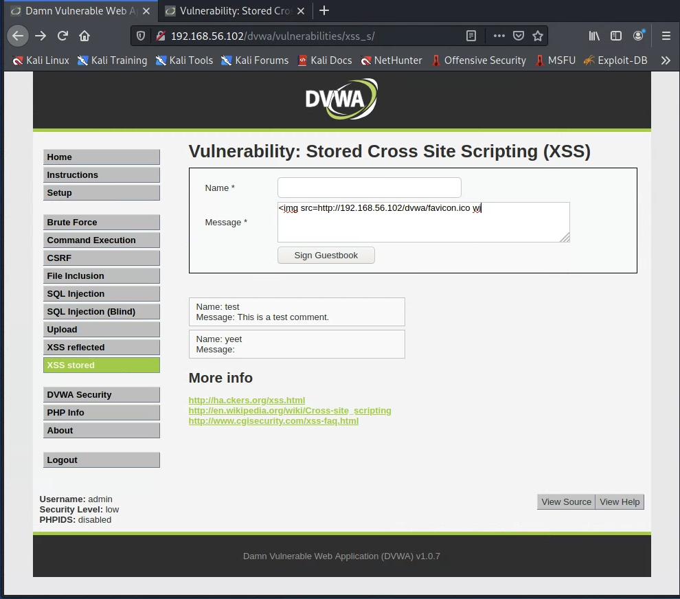 XSS Cheat Sheet - Brute XSS