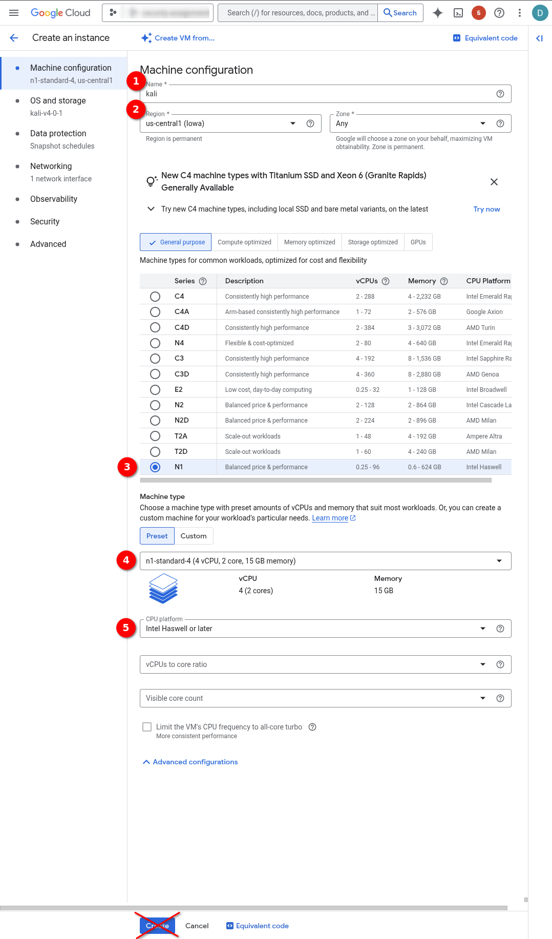 intro to gcp/gcp create instance settings 2