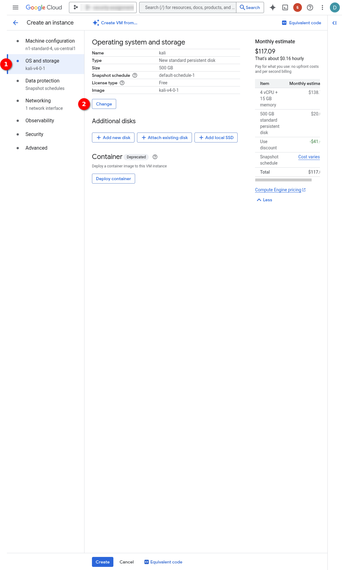 intro to gcp/gcp create instance settings 3